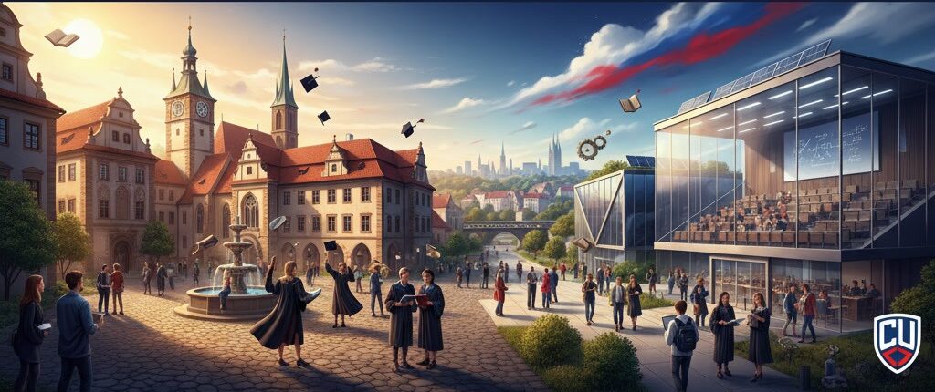Çek Cumhuriyeti'nde öğrenci yaşamı - Avrupa'da kültürel çeşitlilik ve modern kampüs ortamı
