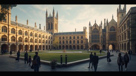 İngiltere Üniversite Eğitimi - Oxford ve Cambridge gibi prestijli üniversitelerde eğitim fırsatları