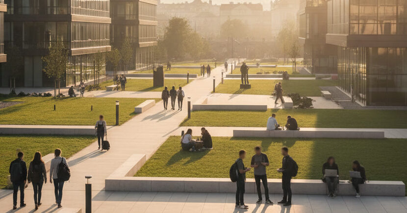 Çek Cumhuriyeti Üniversite Eğitimi - Prag'da modern kampüslerde eğitim fırsatları